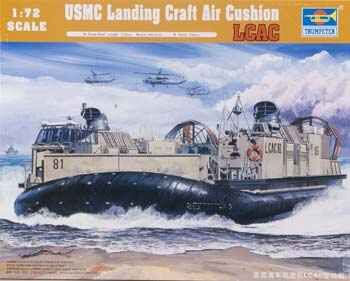 USMC Landing Craft Air Cushion (LCAC) детальное изображение Флот 1/72 Флот