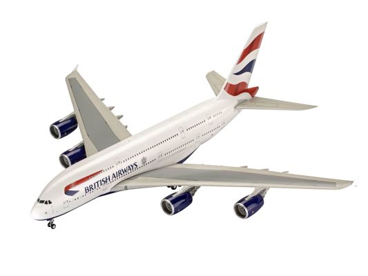  A380-800 British Airways детальное изображение Самолеты 1/144 Самолеты