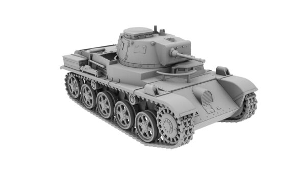 Збірна модель Угорського легкого танка Толді I детальное изображение Бронетехника 1/72 Бронетехника