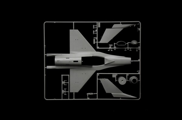 Cборная модель 1/48 Самолет F-16C Fighting Falcon Италери 2825 детальное изображение Самолеты 1/48 Самолеты