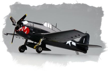 Збірна модель винищувача F6F-5 &quot;Hellcat&quot; детальное изображение Самолеты 1/72 Самолеты