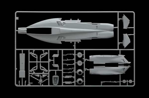 Cборная модель 1/48 Самолет EA-18G Growler Италери 2824 детальное изображение Самолеты 1/48 Самолеты