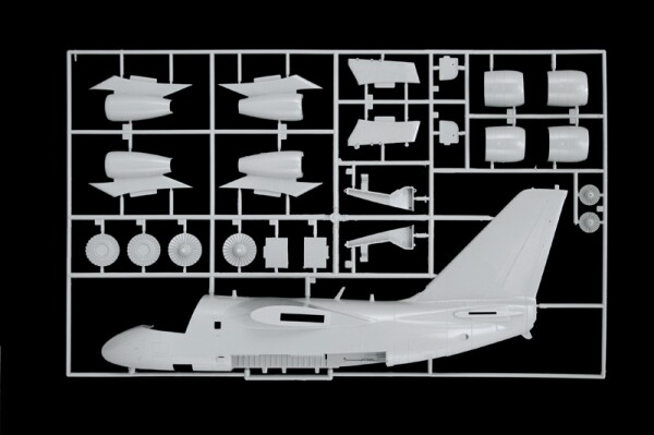 Scale model 1/48 aircraft S - 3 A/B VIKING Italeri 2623 детальное изображение Самолеты 1/48 Самолеты