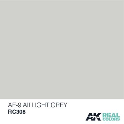 AE-9 AII Light Grey / Світло-сірий детальное изображение Real Colors Краски