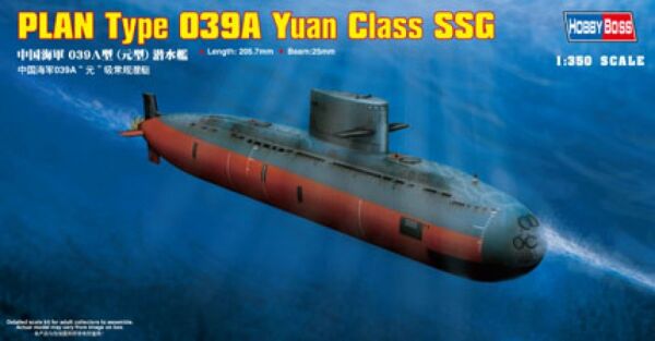 PLAN Type 039A Yuan Class SSG детальное изображение Подводный флот Флот