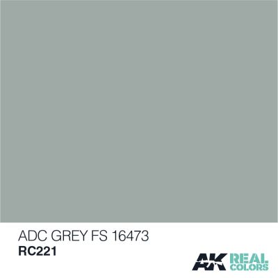 ADC Grey FS 16473 / Серый детальное изображение Real Colors Краски