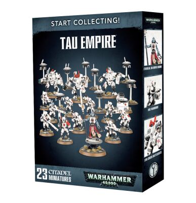 START COLLECTING! T'AU EMPIRE детальное изображение Империя ТАУ WARHAMMER 40,000