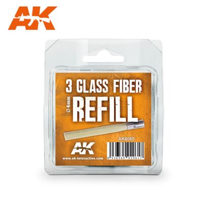 3 Glass fiber refill 4mm / Сменные наконечники для абразивного карандаша  детальное изображение Разное Инструменты