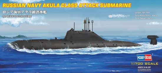 RUSSIA NAVY AKULA CLASS ATTACK  детальное изображение Подводный флот Флот