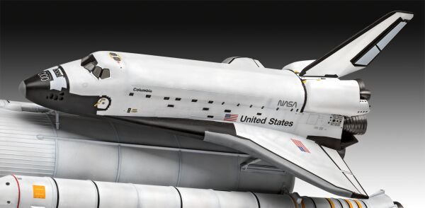 Space Shuttle with Booster Rockets - 40th Anniversary детальное изображение Космос 