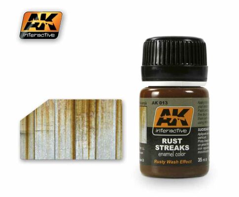 Rust streaks 35 ml / Жидкость для имитации потёков ржавчины 35 мл детальное изображение Weathering Weathering