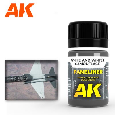 &gt;
  Paneliner for white and winter
  camouflage 35ml детальное изображение Weathering Weathering
