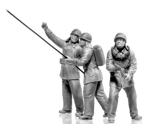 Радянські пожежники (1980-ті) детальное изображение Фигуры 1/35 Фигуры