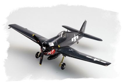 Збірна модель винищувача F6F-5 &quot;Hellcat&quot; детальное изображение Самолеты 1/72 Самолеты