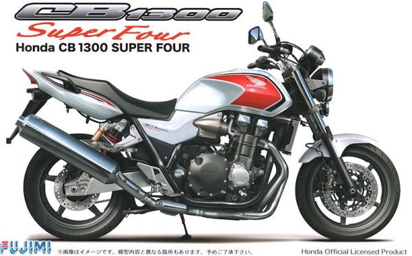 Honda CB1300 SUPER FOUR детальное изображение Автомобили 1/12 Автомобили