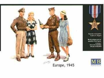 Europe, 1945 детальное изображение Фигуры 1/35 Фигуры