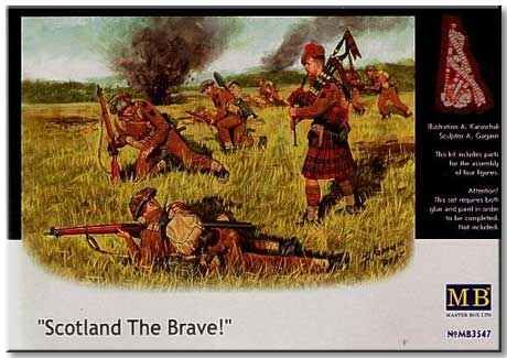 Scotland The Brave! детальное изображение Фигуры 1/35 Фигуры