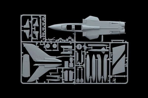 Збірна модель 1/72 літак Tornado GR.1 RAG &quot;Gulf War&quot; Italeri 1384 детальное изображение Самолеты 1/72 Самолеты