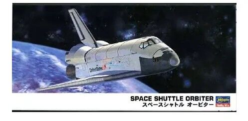 Збірна модель SPACE SHUTTLE ORBITER 30 1/200 детальное изображение Космос 