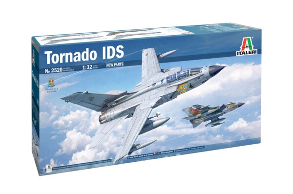 Scale model 1/32 aircraft Tornado IDS Italeri 2520 детальное изображение Самолеты 1/32 Самолеты