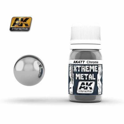 XTREME METAL &quot;CHROMIUM&quot; детальное изображение Металлики и металлайзеры Модельная химия