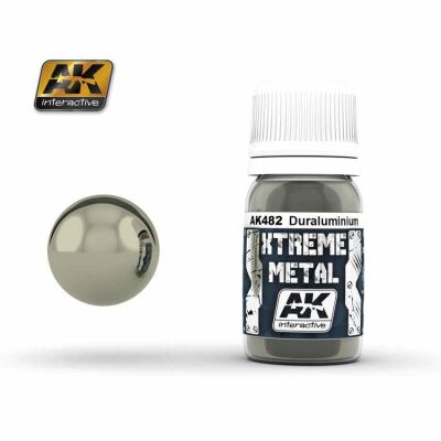 XTREME METAL ДЮРАЛЮМІНІЙ детальное изображение Металлики и металлайзеры Модельная химия