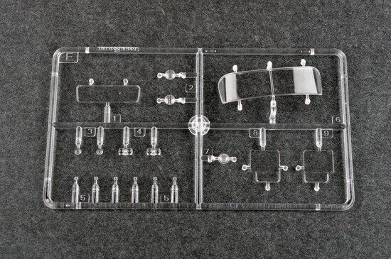 Збірна модель 1/35 Вантажівка Зіл-131В буксируемого ПР-11 СА-2 Trumpeter 01033 детальное изображение Автомобили 1/35 Автомобили