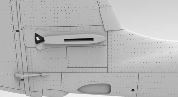Assembled scale model 1/35 aircraft JU87 G STUKA Border Model BF-002 детальное изображение Самолеты 1/35 Самолеты
