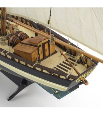 Деревянная модель американского корабля Вирджиния в масштабе 1/40 детальное изображение Корабли Модели из дерева
