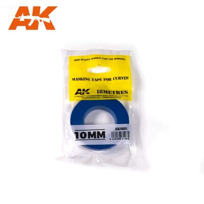 Masking Tape for Curves 10 mm / Гнучка маскувальна стрічка 10 мм детальное изображение Маскировочные ленты Инструменты