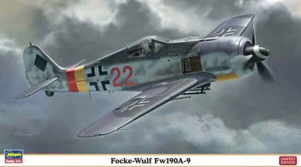Focke-Wulf Fw-190A-9 детальное изображение Самолеты 1/48 Самолеты