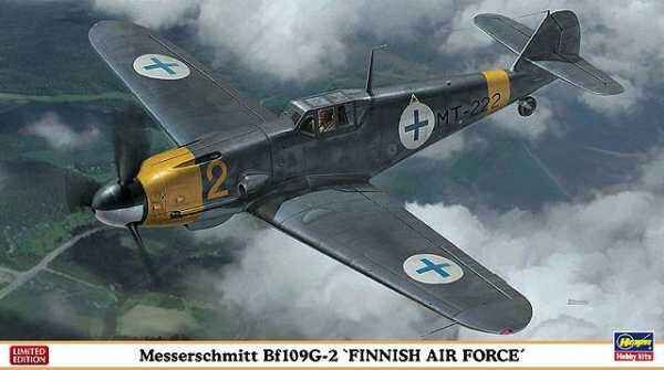 Messerschmitt Bf 109G-2 &quot;Finnish Air Force&quot; детальное изображение Самолеты 1/48 Самолеты