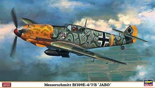 Messerschmitt Bf109E-4/7/B &quot;JABO&quot; детальное изображение Самолеты 1/48 Самолеты