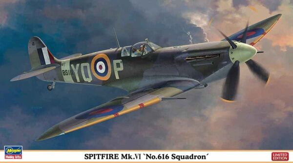 Spitfire Mk.VI 'No.616 Squadron' детальное изображение Самолеты 1/48 Самолеты