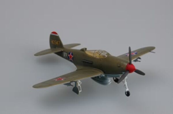 Buildable model of the American fighter Bell P-39 Q “Airacobra” детальное изображение Самолеты 1/72 Самолеты