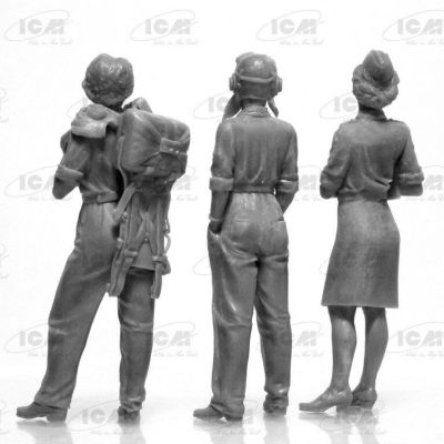 US WASP (1943-1945) (3 фігури) детальное изображение Фигуры 1/32 Фигуры