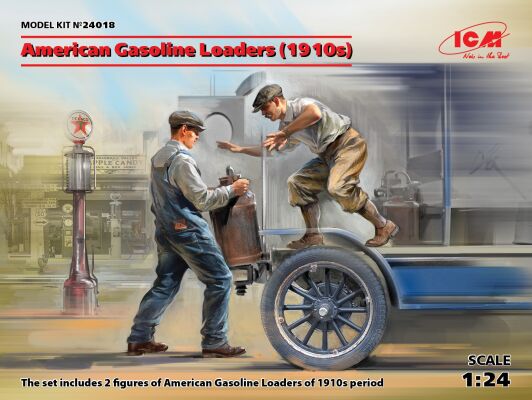 Американські вантажники бензину, 1910-ті роки. детальное изображение Фигуры 1/24 Фигуры