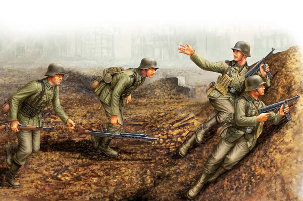 German The 6 Army“Mamaev Hill” детальное изображение Фигуры 1/35 Фигуры