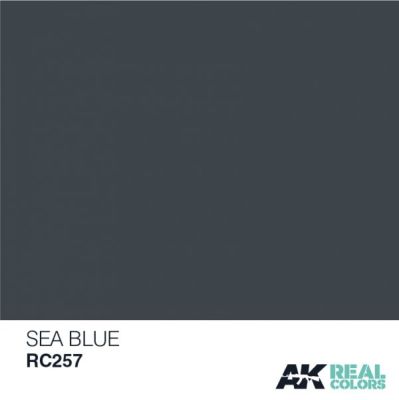 Sea Blue / Морской синий детальное изображение Real Colors Краски