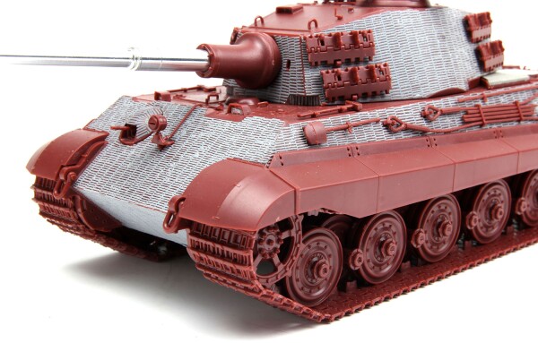 Збірна модель 1/35 танк Sd.Kfz.182 Королівський Тигр Meng TS-031 + Набір акрилових фарб GERMAN STANDARD 43-45 детальное изображение Комплекты 