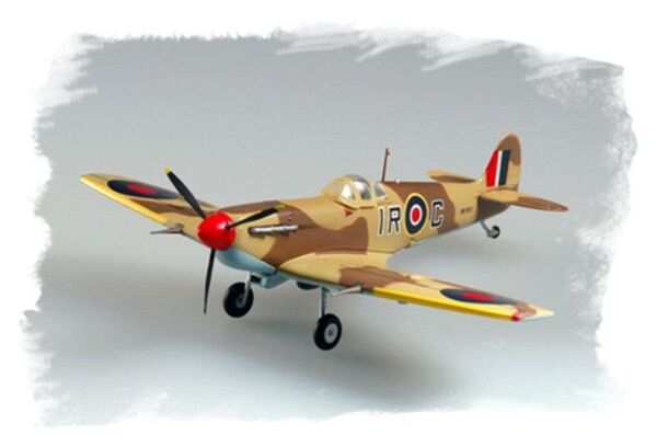 Buildable model of the British fighter &quot;Spitfire&quot; MK.Vb TROP детальное изображение Самолеты 1/72 Самолеты