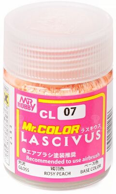 Mr. Color Lascivus (18 ml) White Peach / Рожевий персик (глянсовий) детальное изображение Акриловые краски Краски
