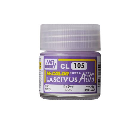 Mr. Color Lascivus (10 ml) Lilac / Бузковий (глянсовий) детальное изображение Акриловые краски Краски