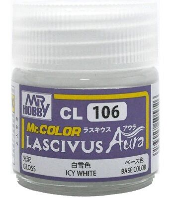 Mr. Color Lascivus (10 ml) Icey White / Крижаний білий (глянсовий) детальное изображение Акриловые краски Краски