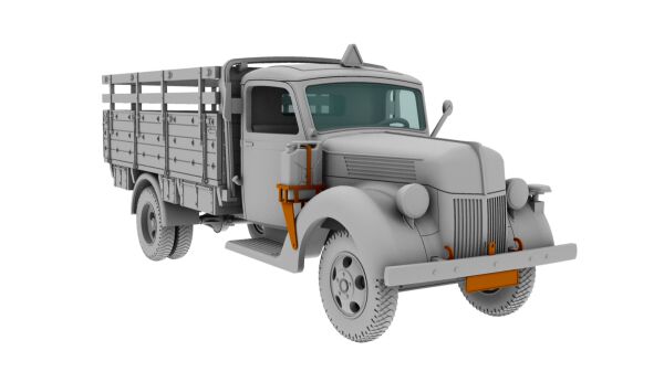 V3000S German Truck – General Service детальное изображение Автомобили 1/72 Автомобили