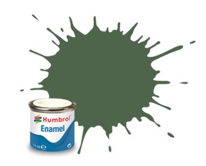 RLM82 Оливково-зеленая матовая детальное изображение Эмалевые краски Краски
