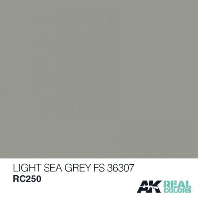 Light Sea Grey FS 36307 / Світло-морський сірий детальное изображение Real Colors Краски