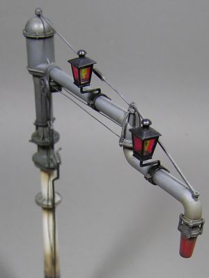 Железнодорожный водопроводный кран детальное изображение Аксессуары 1/35 Диорамы