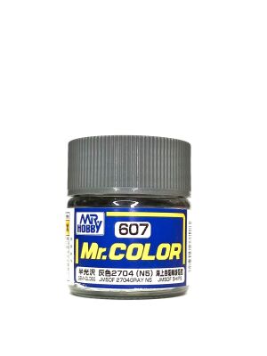 Mr. Color (10 ml) JMSDF 2704 Gray / Сірий детальное изображение Нитрокраски Краски