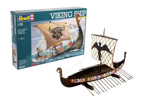 Корабель вікінгів детальное изображение Парусники Флот